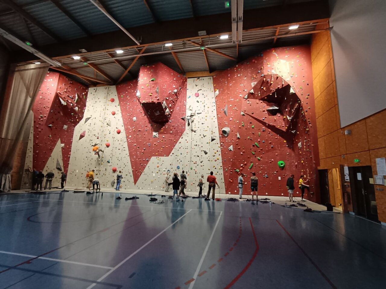 salle artificielle escalade
