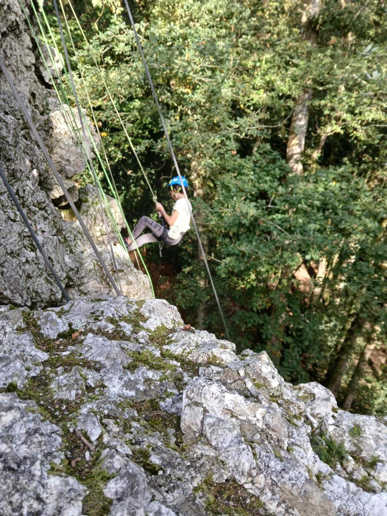 site escalade descente rappel
